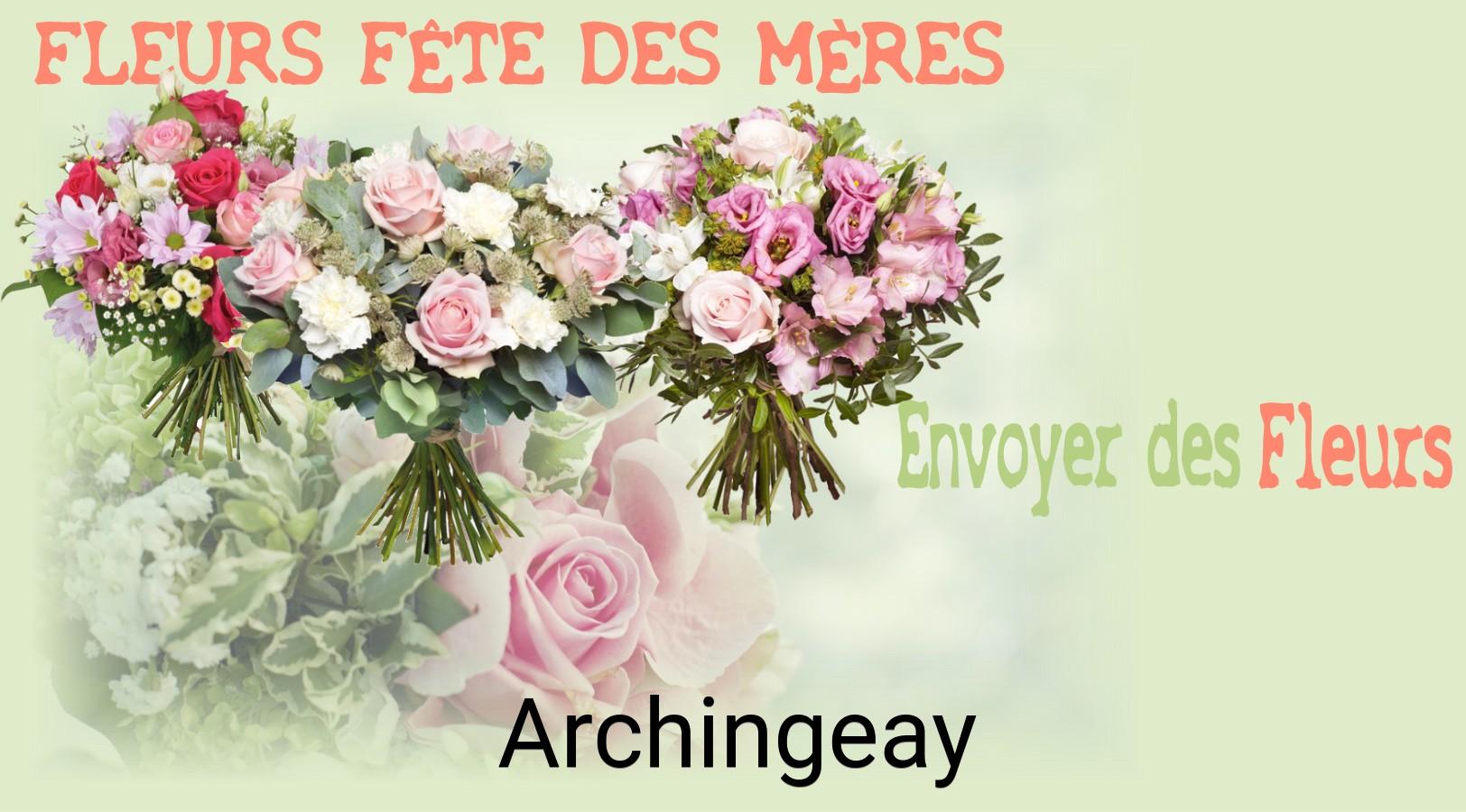 Bouquet de Fête des Mères livré à Archingeay