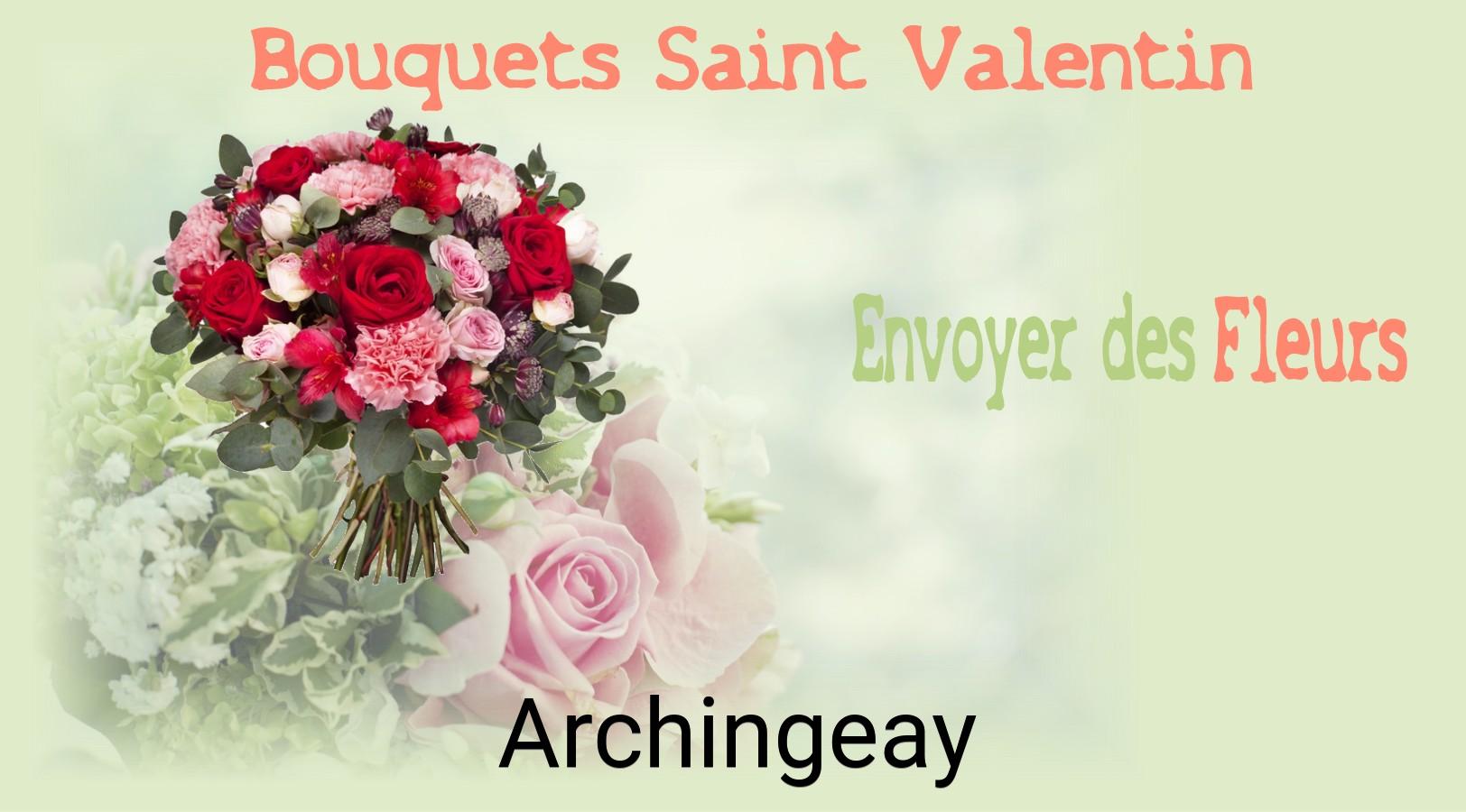 Roses de Saint-Valentin livrées à Archingeay